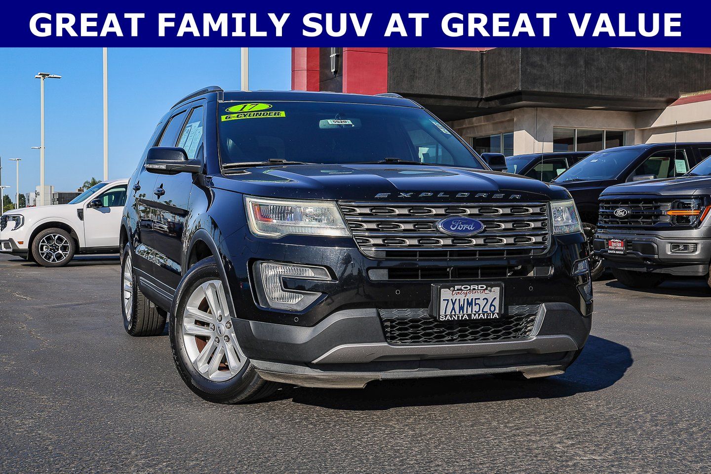 2017 Ford Explorer XLT