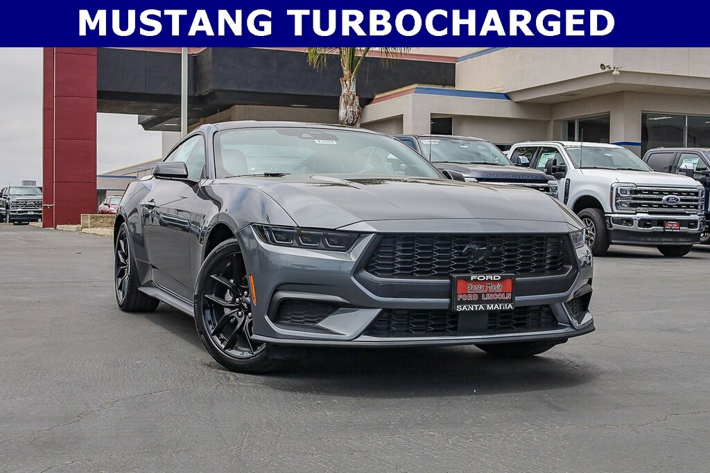 New 2025 Ford Mustang Ecoboost Premium Coupe