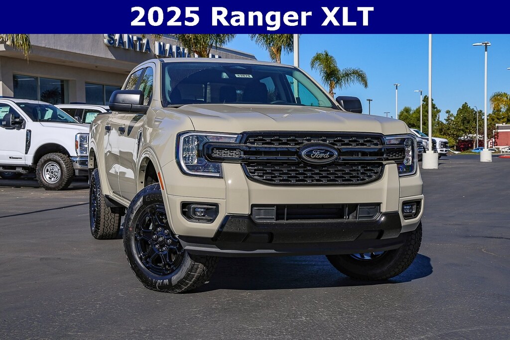New 2025 Ford Ranger XLT Truck
