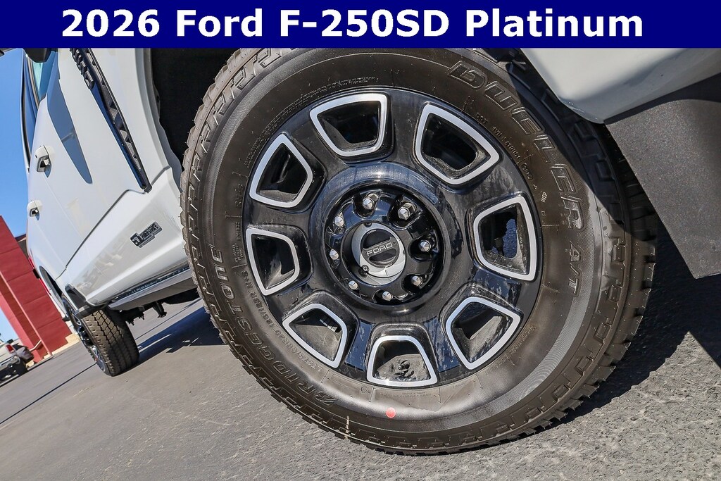 New 2026 Ford F-250SD Platinum Truck