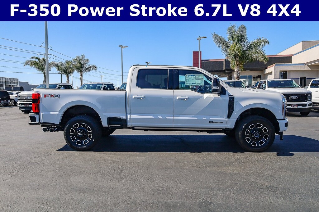 New 2026 Ford F-350SD Platinum Truck