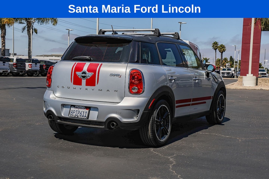 Used 2014 MINI Countryman Cooper S SUV