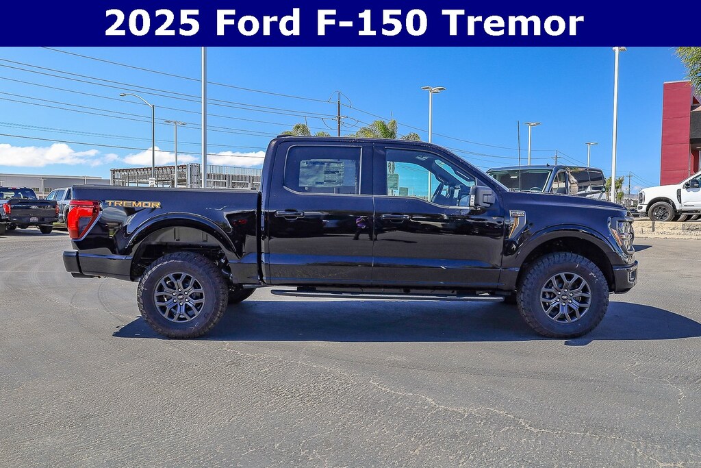 New 2025 Ford F-150 Tremor Truck