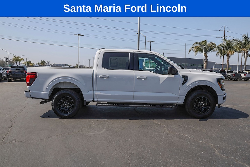 Used 2025 Ford F-150 XLT Truck SuperCrew Cab