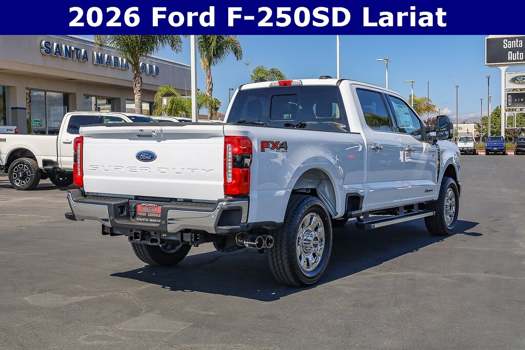 New 2026 Ford F-250SD Lariat Truck