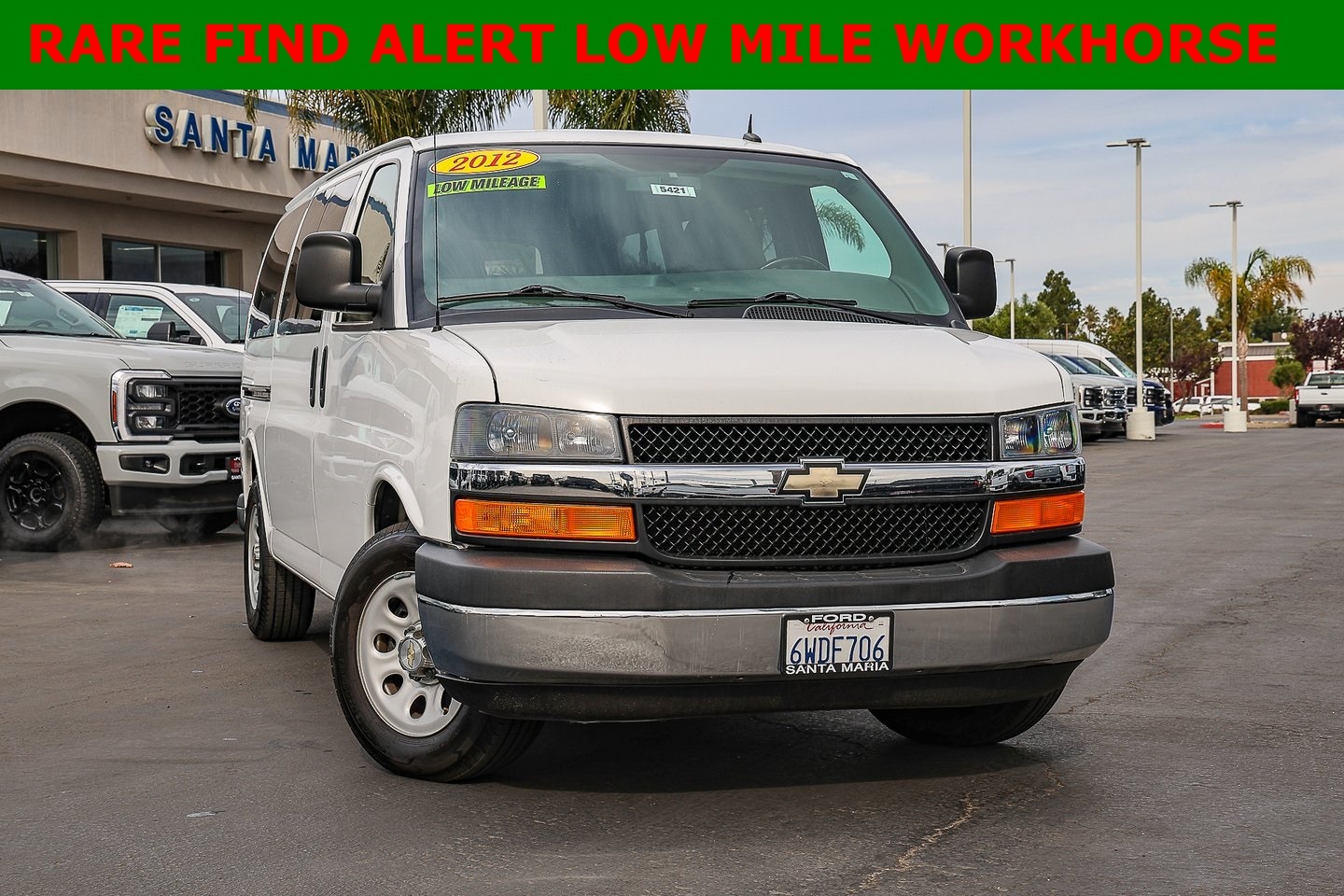 2012 Chevrolet Express LS