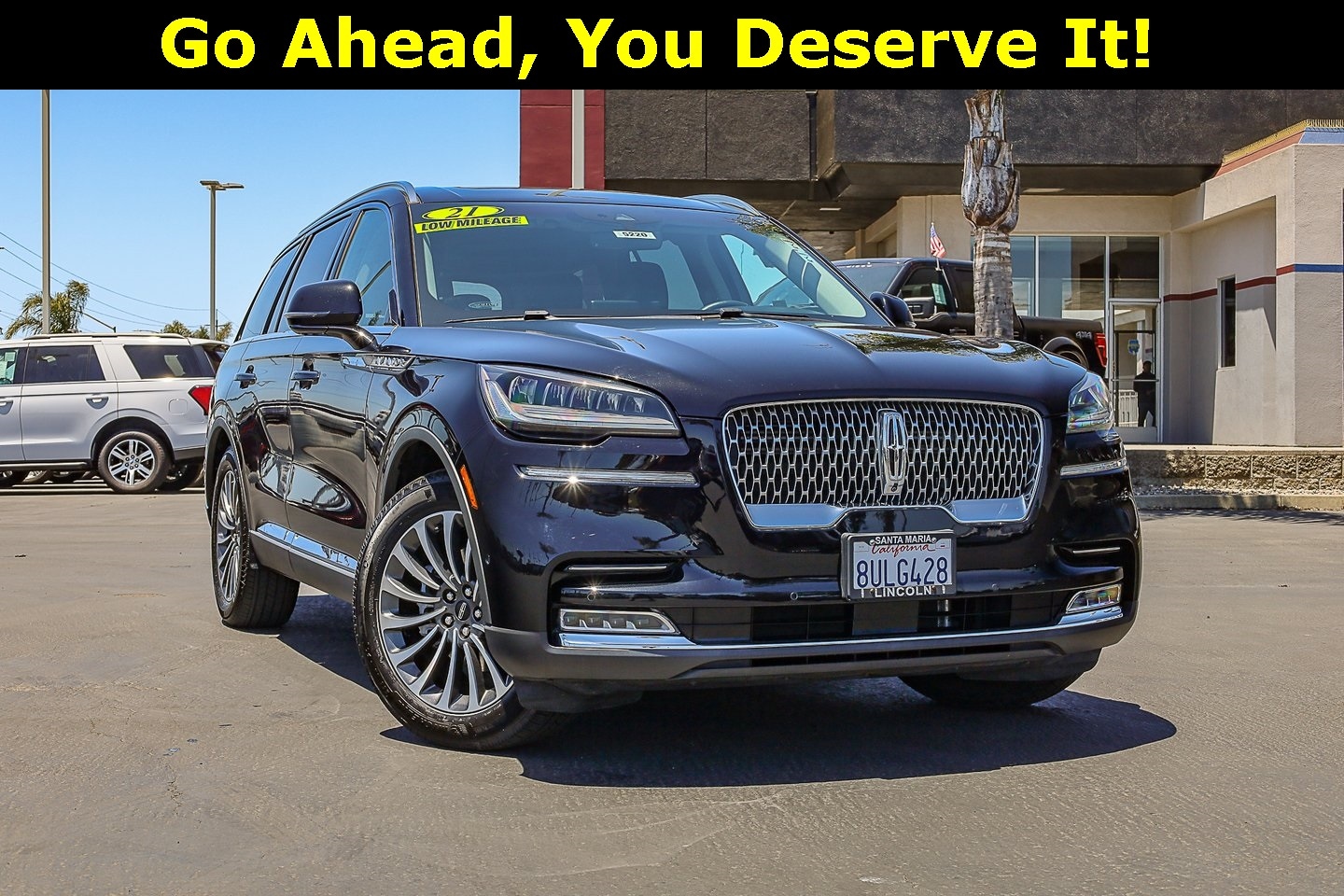 2021 Lincoln Aviator Reserve