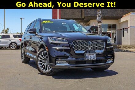 2021 Lincoln Aviator Reserve SUV