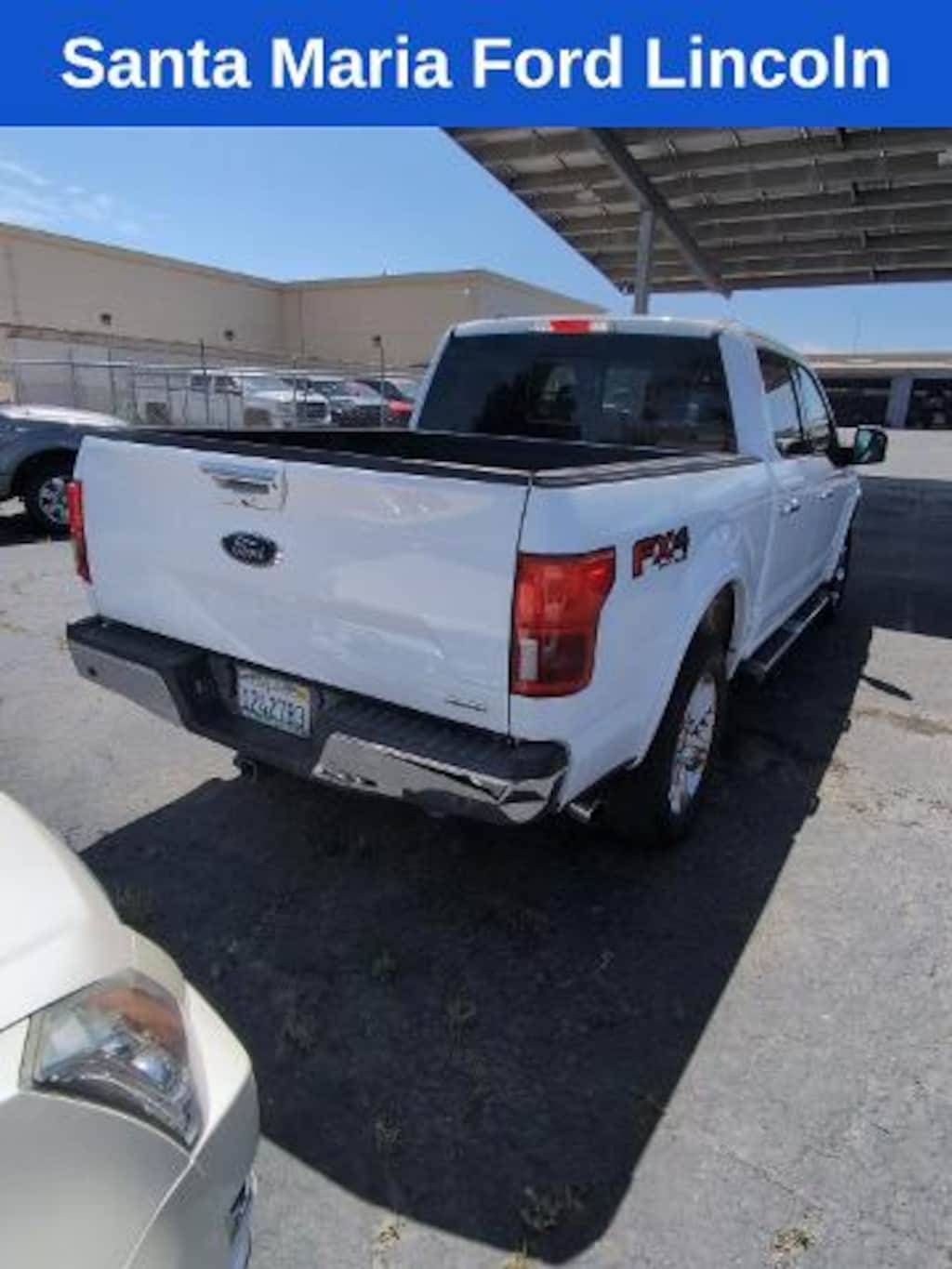 Used 2020 Ford F-150 Lariat Truck SuperCrew Cab