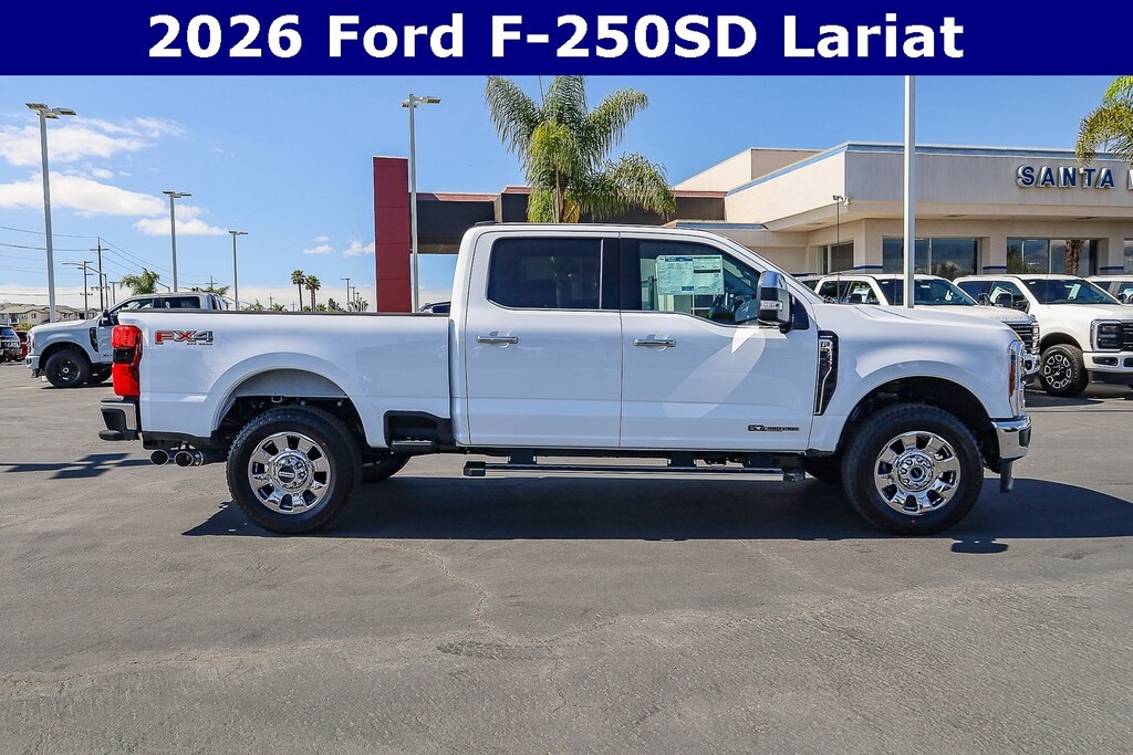 New 2026 Ford F-250SD Lariat Truck