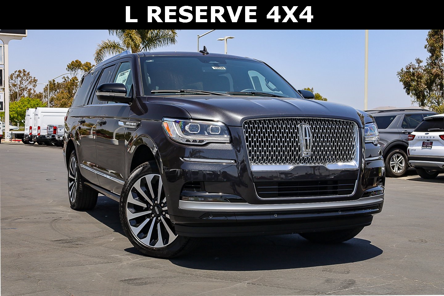 2024 Lincoln Navigator L Reserve