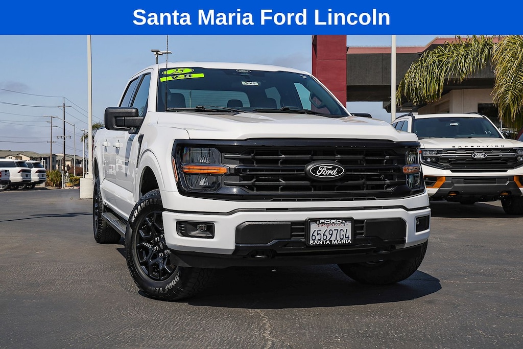 Used 2025 Ford F-150 XLT Truck SuperCrew Cab