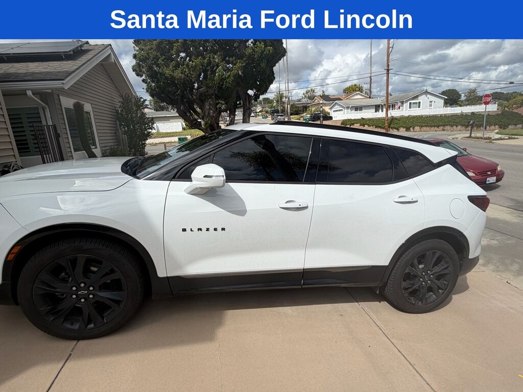Used 2019 Chevrolet Blazer RS SUV