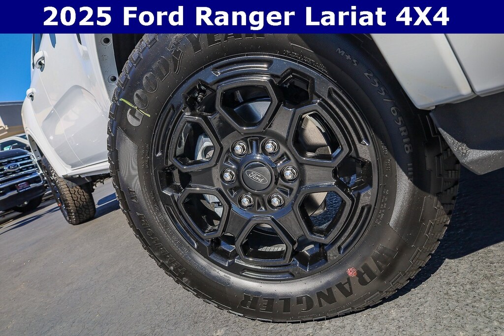 New 2025 Ford Ranger Lariat Truck
