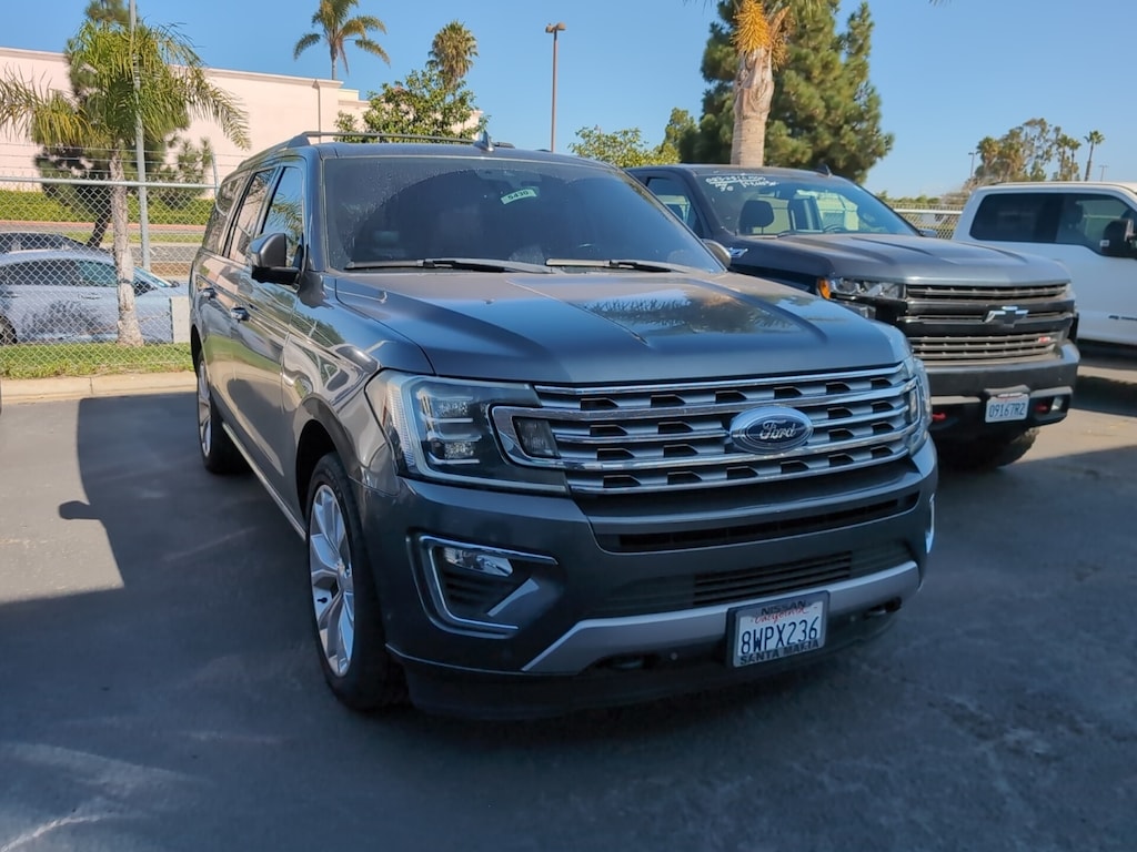 Used 2018 Ford Expedition Max Limited SUV