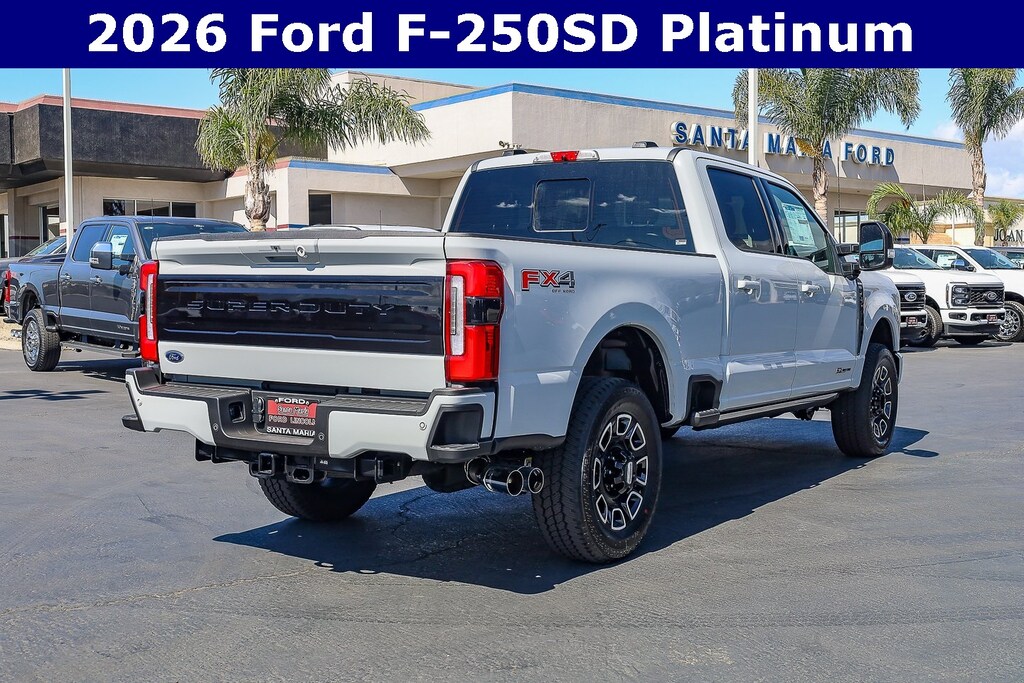 New 2026 Ford F-250SD Platinum Truck