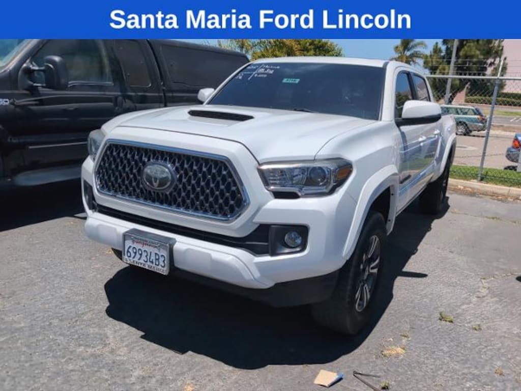 Used 2019 Toyota Tacoma TRD Sport V6 Truck Double Cab