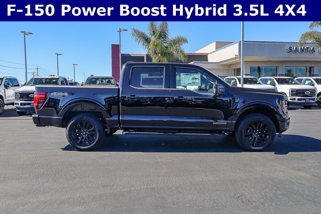 New 2025 Ford F-150 XLT Truck