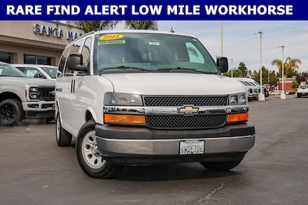 2012 Chevrolet Express 1500 LT Passenger Van