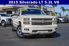 2015 Chevrolet Silverado 1500 LT Truck Crew Cab