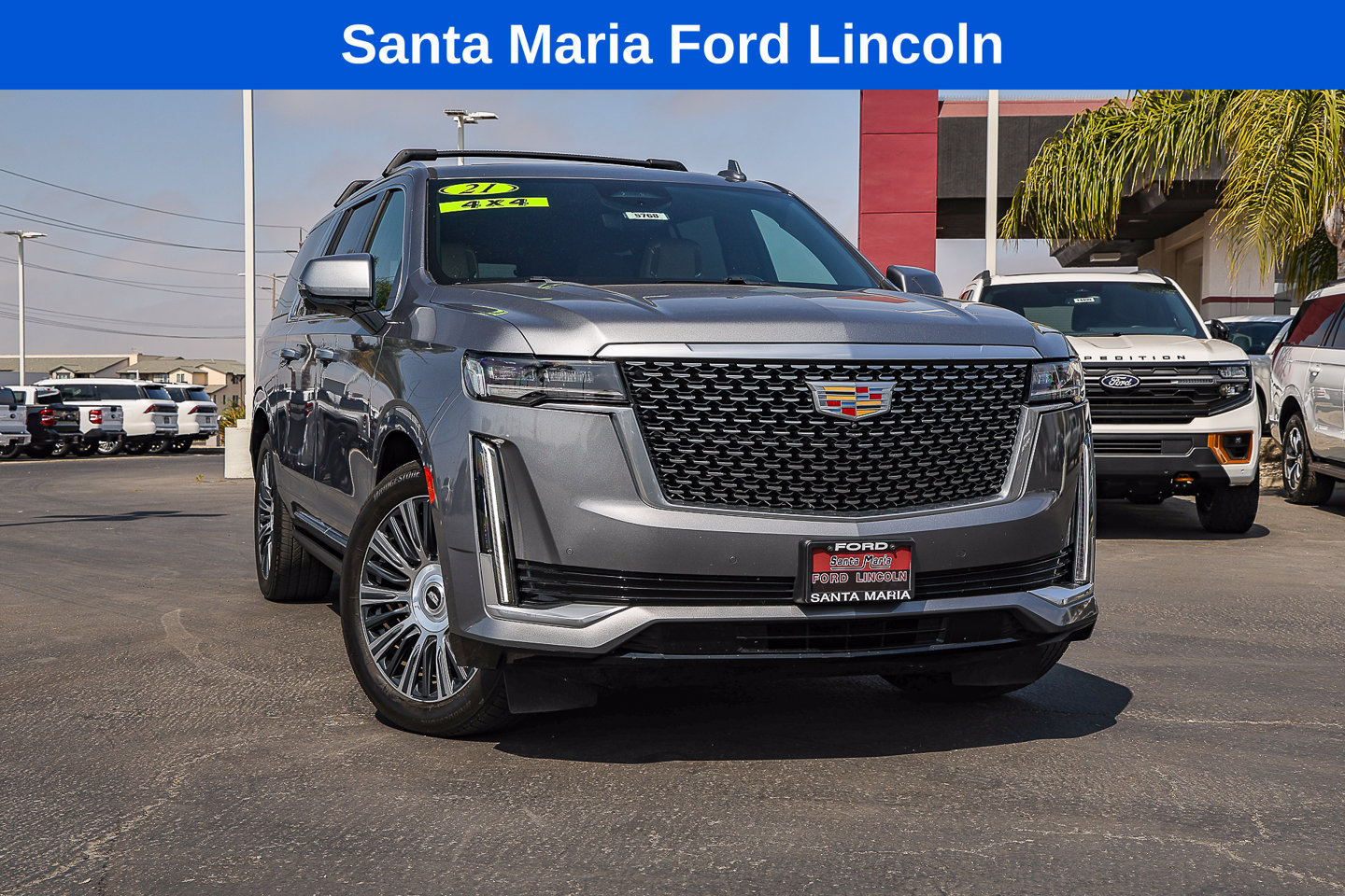 Used 2021 CADILLAC Escalade ESV Premium Luxury 4x4 SUV