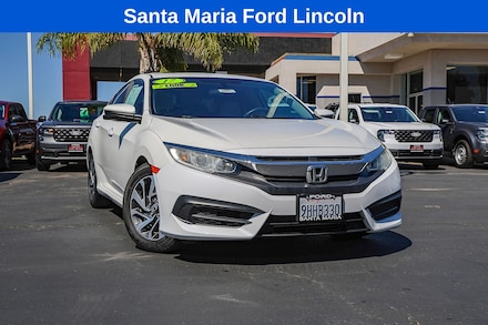 2017 Honda Civic EX Sedan
