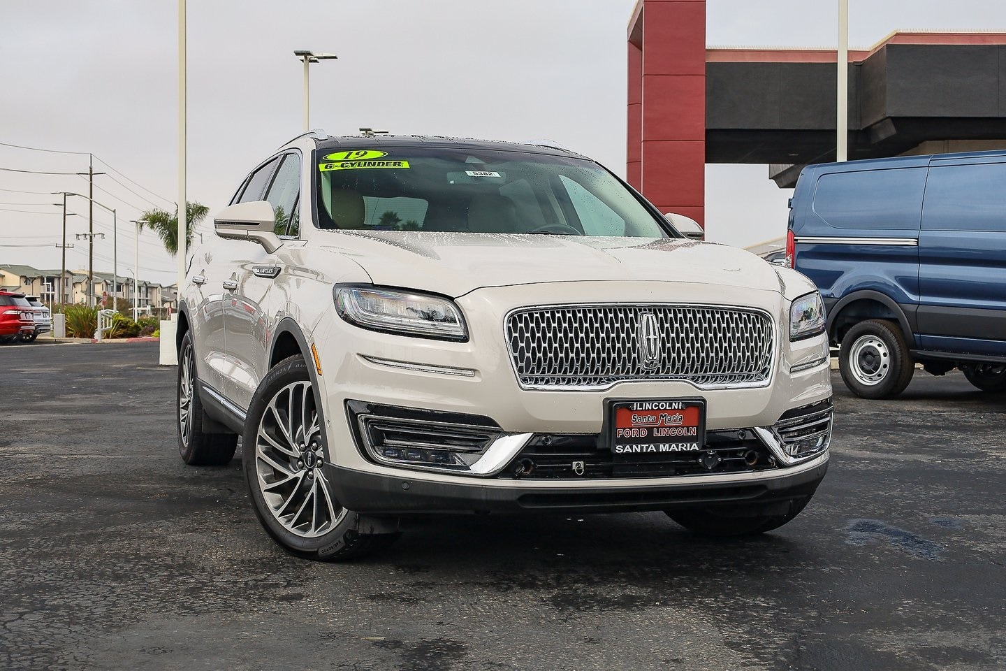 2019 Lincoln Nautilus