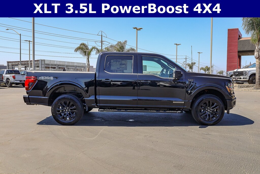 New 2025 Ford F-150 XLT Truck