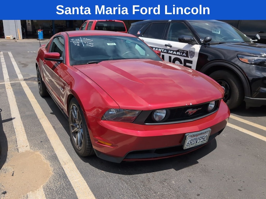 Used 2011 Ford Mustang GT Premium Coupe