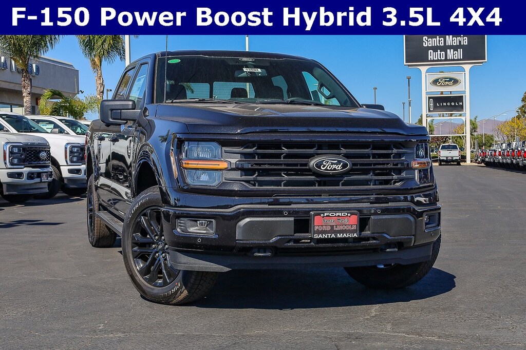 New 2025 Ford F-150 XLT Truck