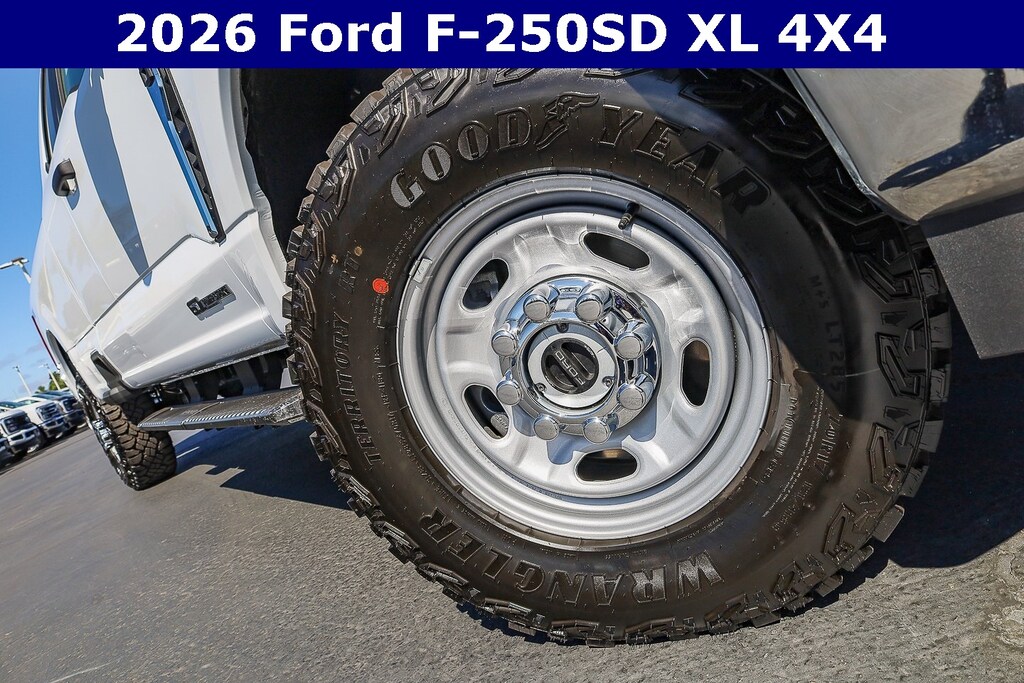 New 2026 Ford F-250SD XL Truck