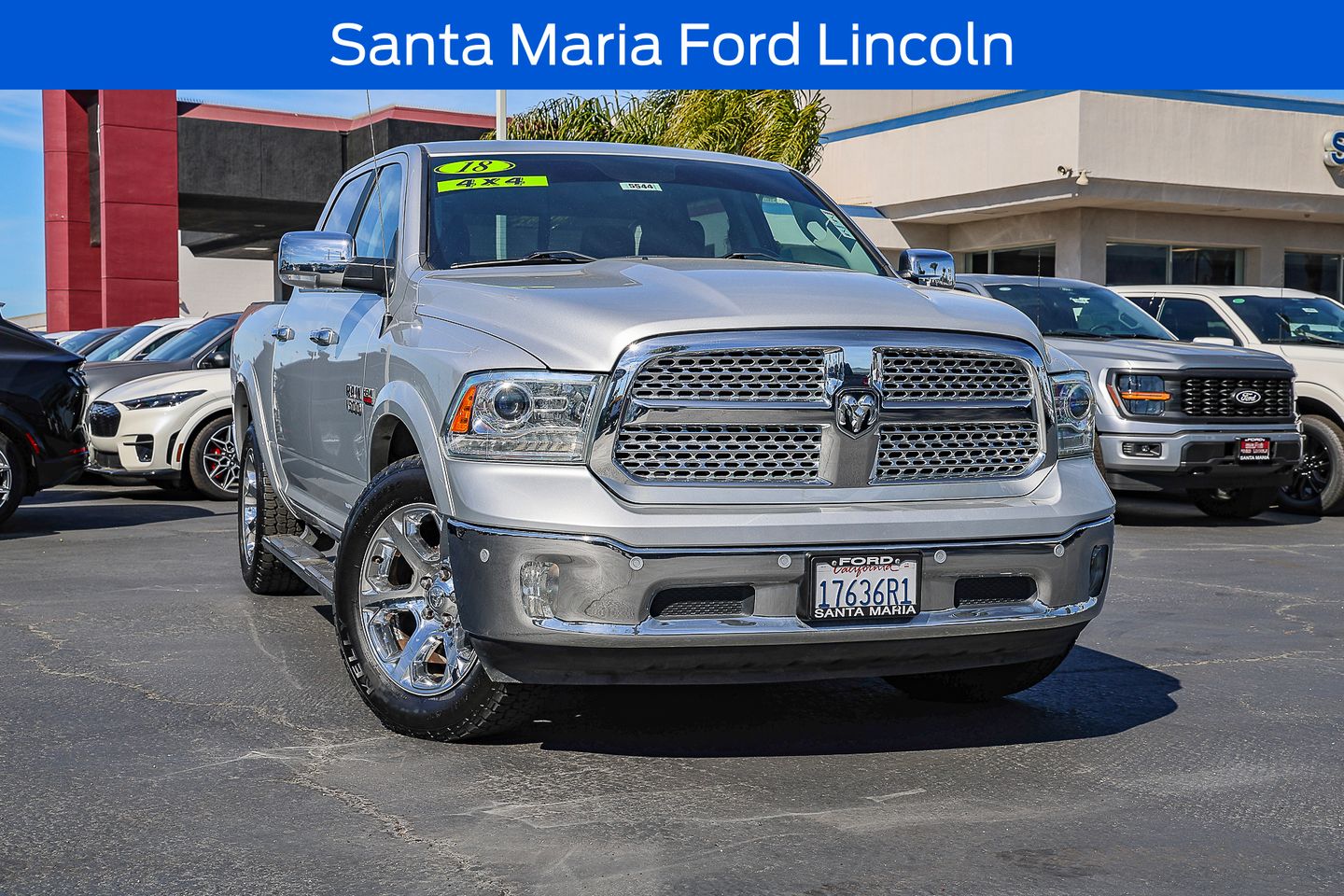 2018 RAM Ram 1500 Pickup Laramie