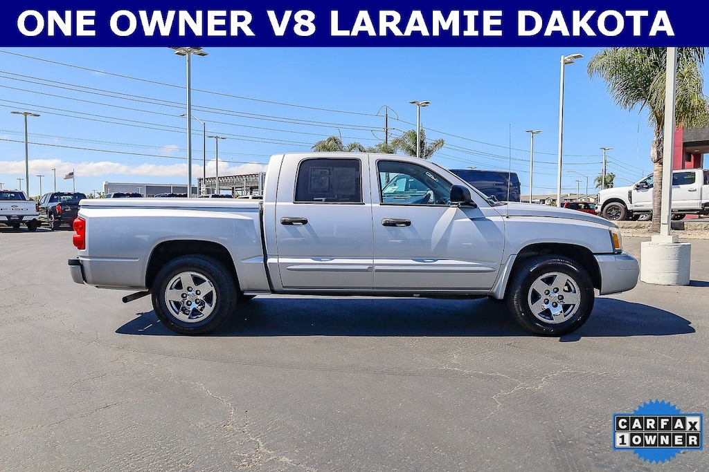 Used 2005 Dodge Dakota Laramie Truck Quad Cab
