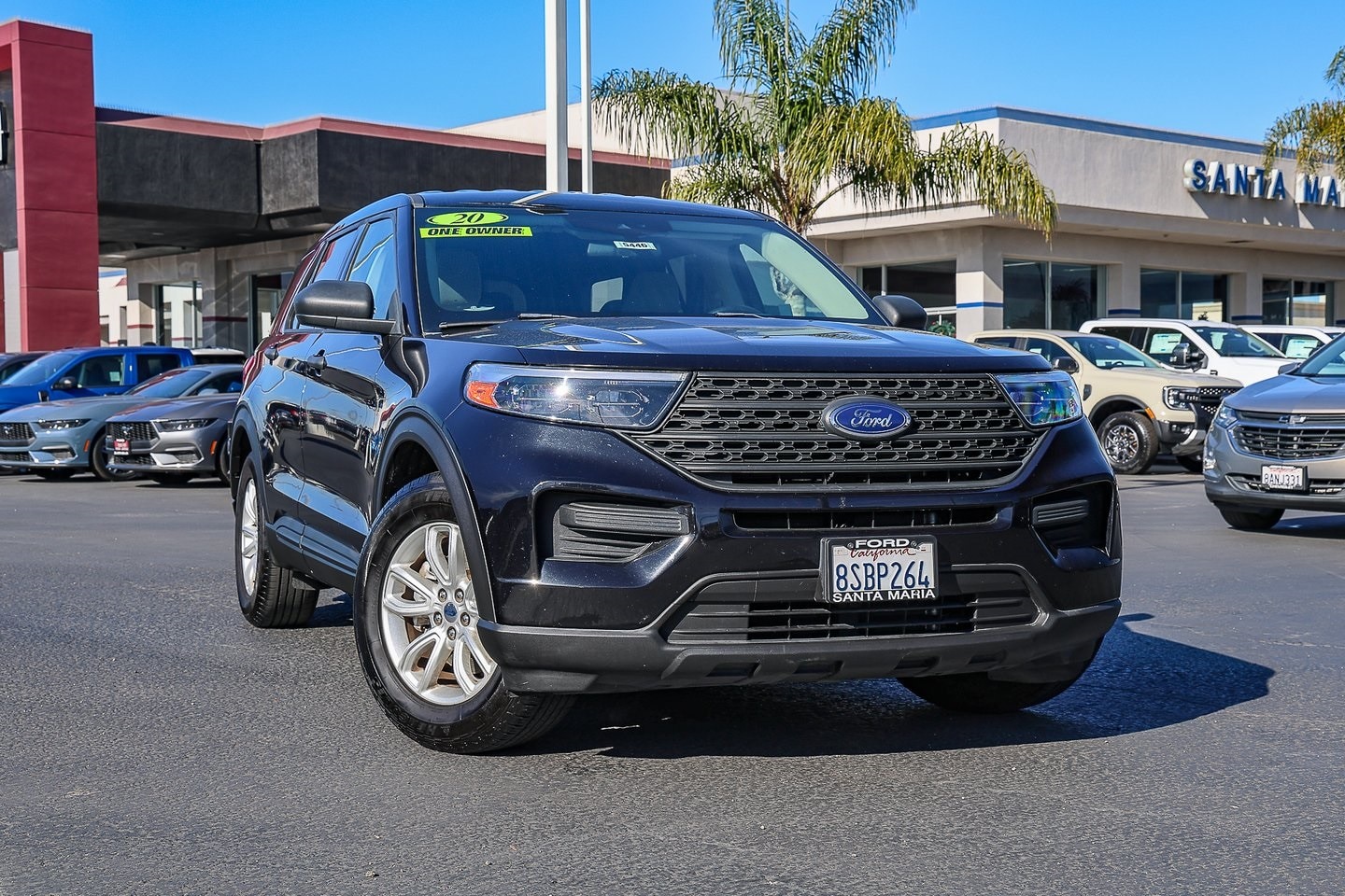 2020 Ford Explorer Base's photo