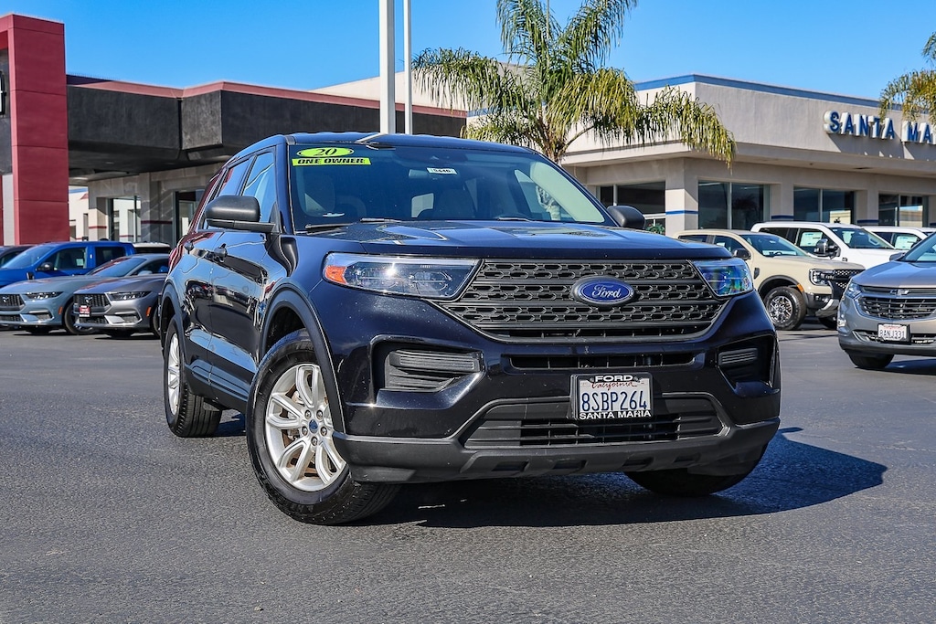 Used 2020 Ford Explorer Base SUV