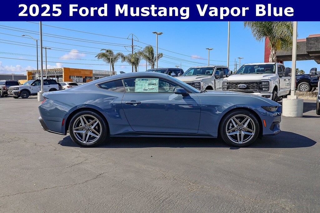 New 2025 Ford Mustang Ecoboost Coupe