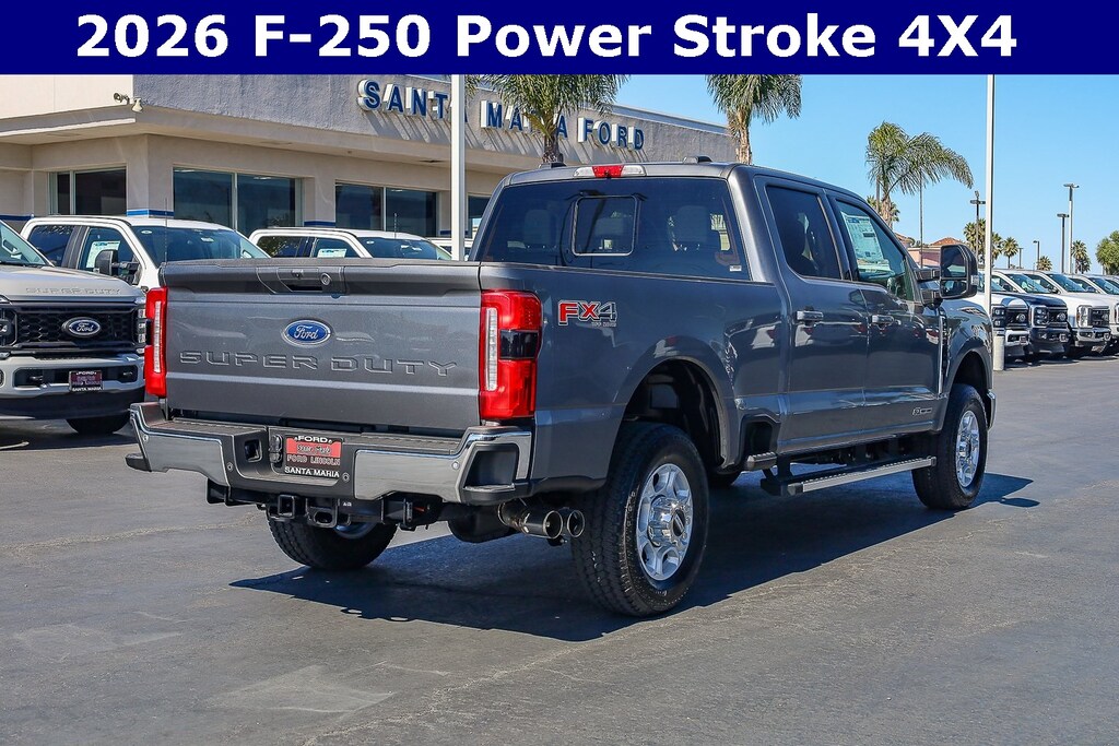 New 2026 Ford F-250SD XLT Truck