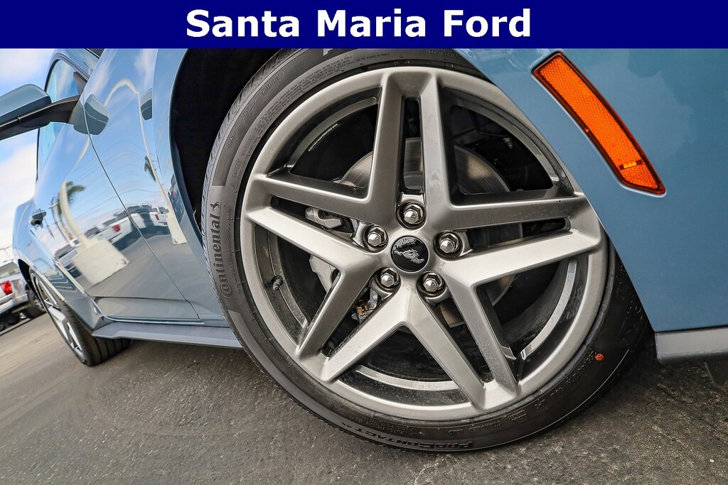 New 2025 Ford Mustang Ecoboost Coupe