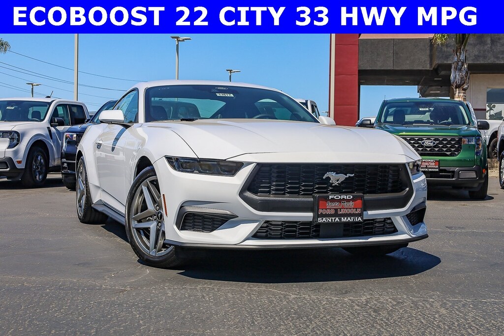 New 2025 Ford Mustang Ecoboost Coupe