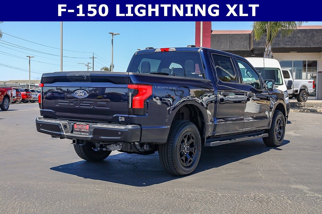 New 2025 Ford F-150 Lightning XLT Truck