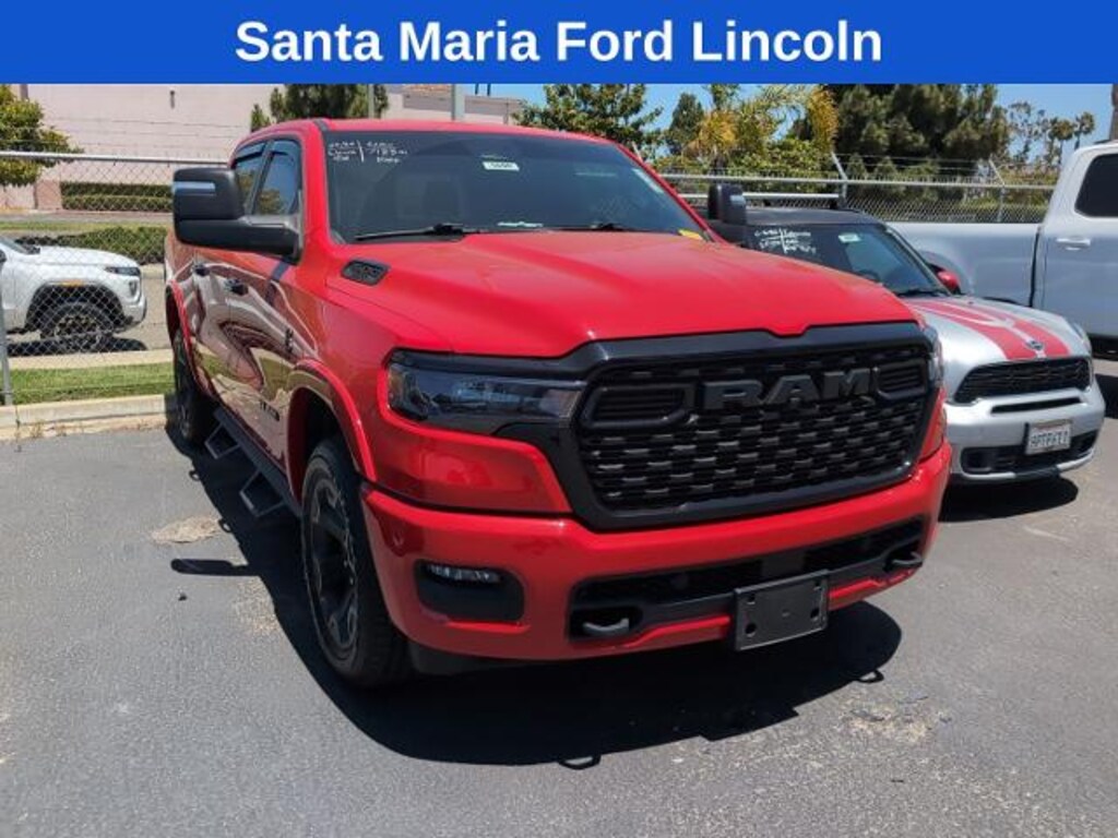 Used 2025 Ram 1500 Big Horn/Lone Star Crew Cab Short Bed Truck