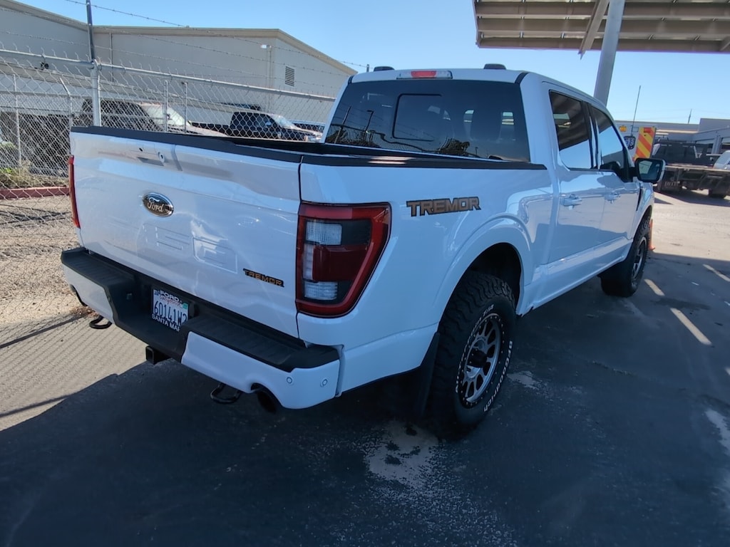 Certified 2023 Ford F-150 Tremor CREW CAB SHORT BED TRUCK