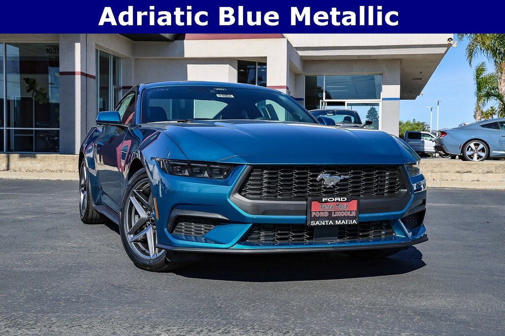 New 2026 Ford Mustang Ecoboost Coupe