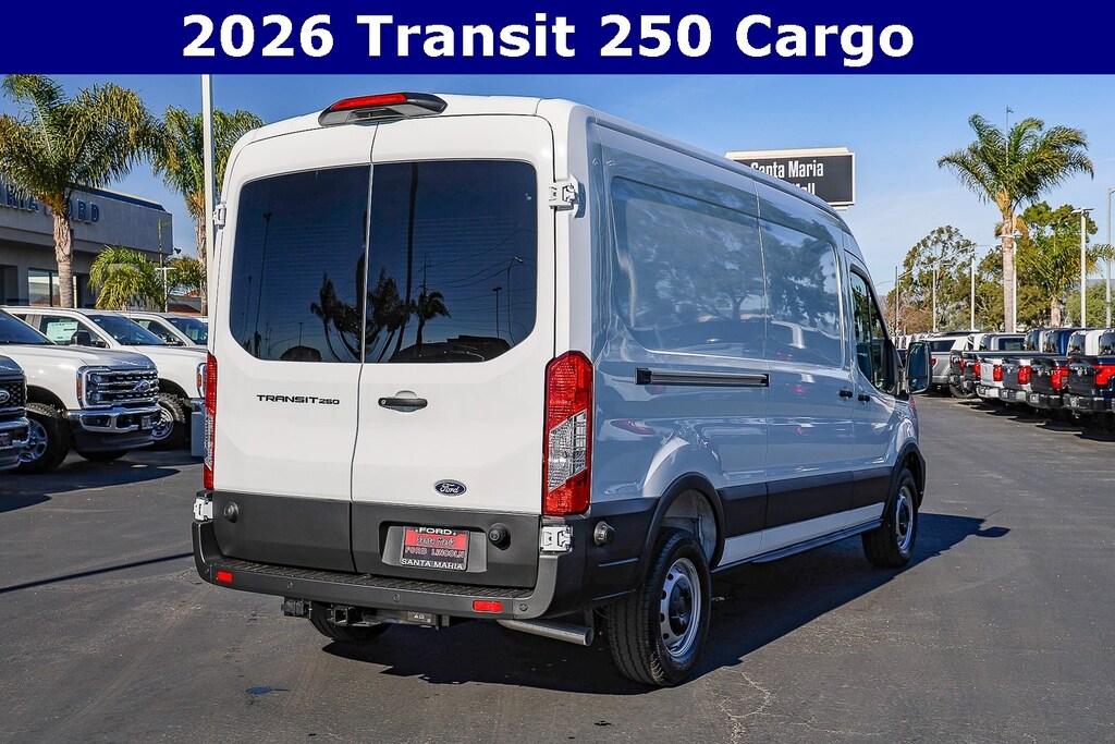 New 2026 Ford Transit-250 Base Cargo Van