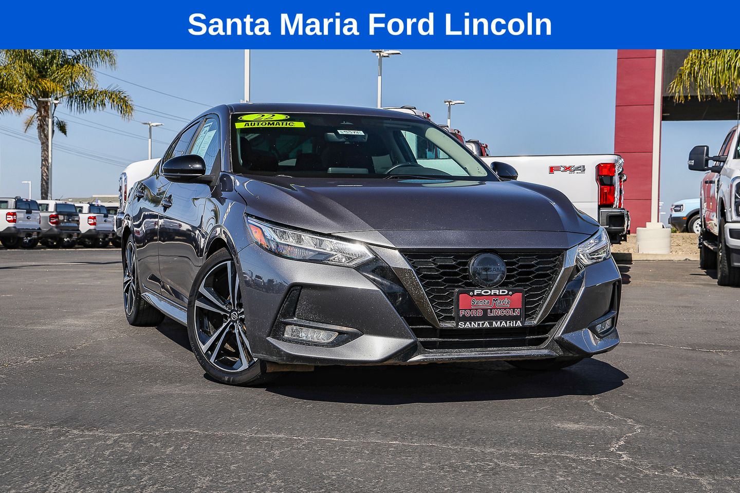 2022 Nissan Sentra SR CVT's photo