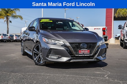 2022 Nissan Sentra SR Sedan