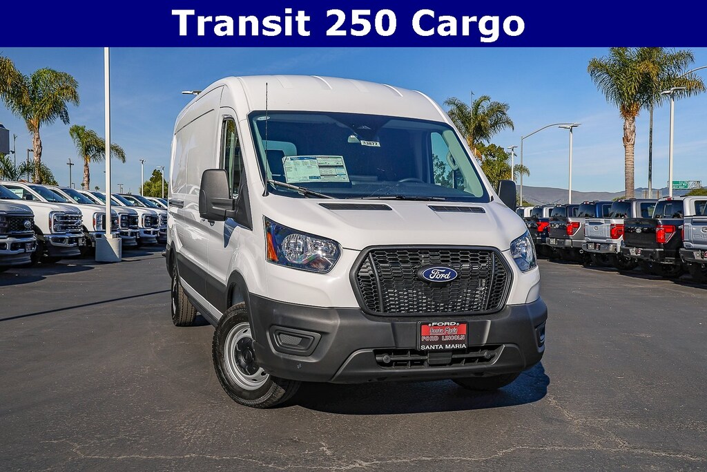 New 2026 Ford Transit-250 Base Cargo Van