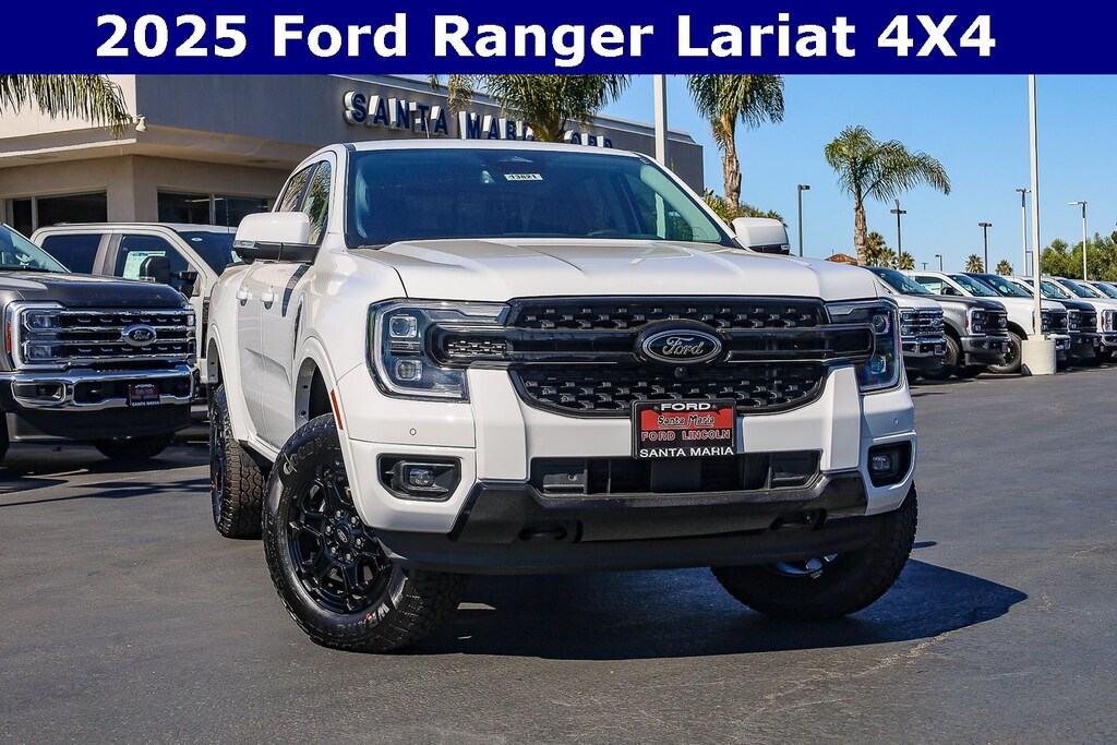 New 2025 Ford Ranger Lariat Truck