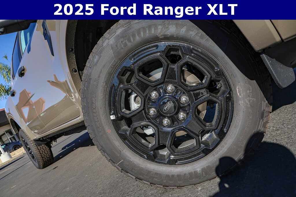 New 2025 Ford Ranger XLT Truck