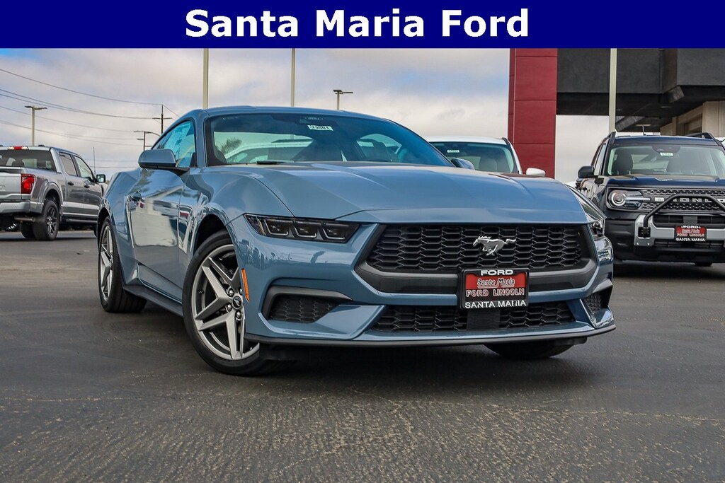 New 2025 Ford Mustang Ecoboost Coupe